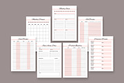 Ultimate Planner Bundle Pack, a Stationery Template by Design Zone (Thumbnail 5 of 7)