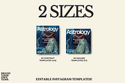 Astrology Podcast Canva Editorial, a Templates & Theme by BYOTstudios (Thumbnail 4 of 11)