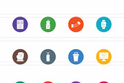 Fitness & Gym Equipment Round Filled, an Icon by IconBunny (Thumbnail 2 of 2)