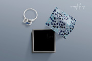 Jewelry boxes mockup, a Print Template by ⚞ Kind Illustration ⚟ (Thumbnail 8 of 8)