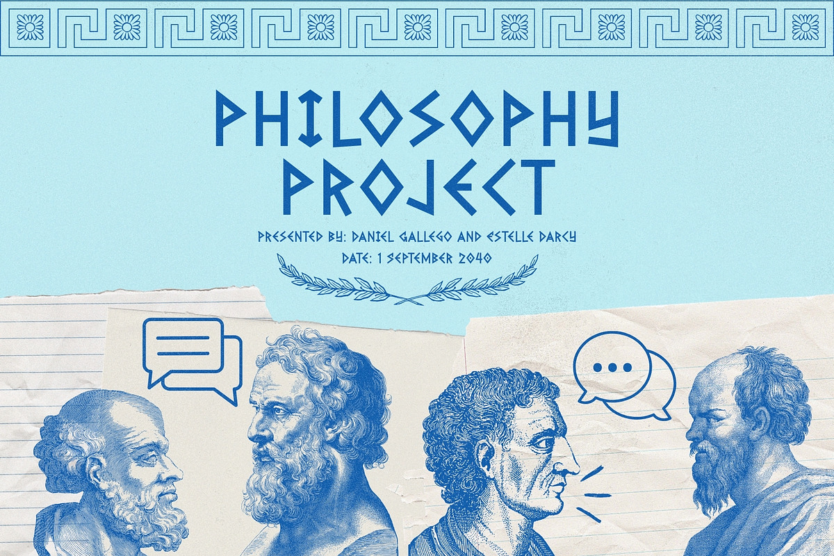 Greek Odyssey - Mythology Typeface, a Sans Serif Font by HipFonts (Photo 6 of 12)