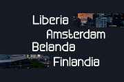 Romalio - Modern display Font, a Sans Serif Font by Bilahstudio (Thumbnail 3 of 11)