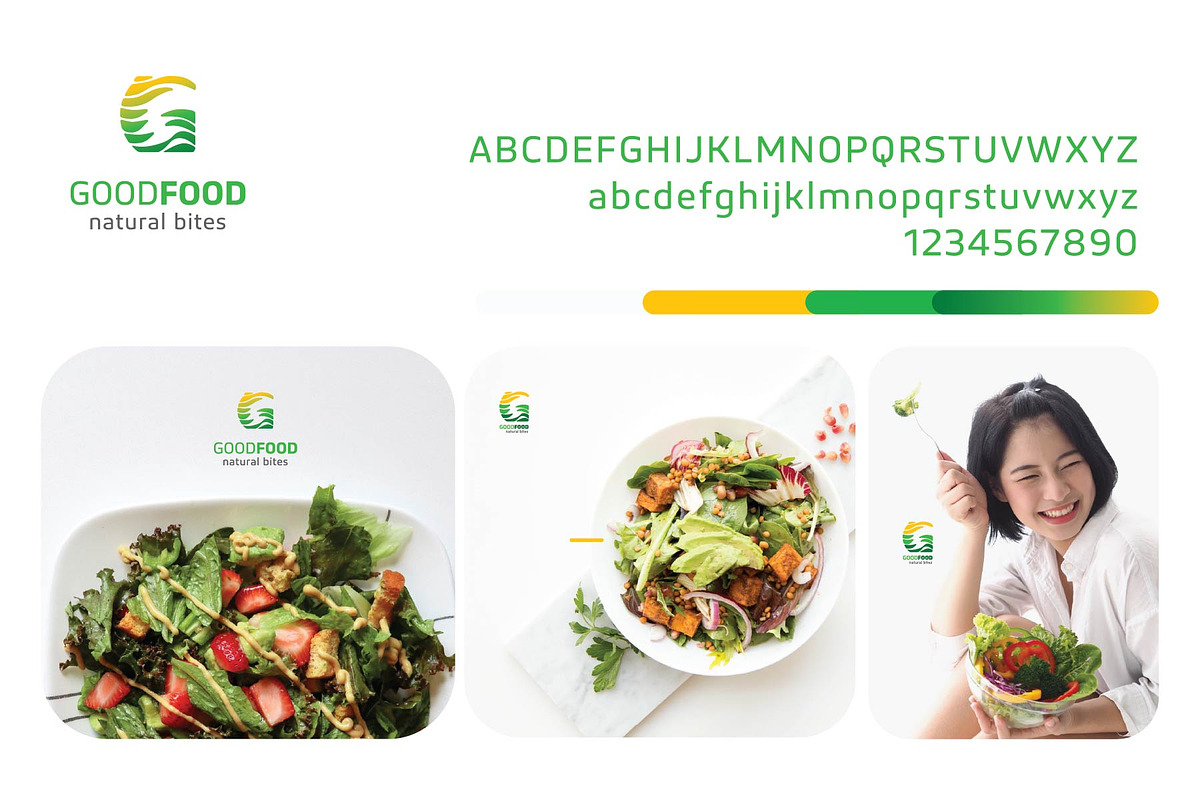 LOGO G Initial (Healthy food), a Branding & Logo Template by tipudaya (Photo 4 of 5)
