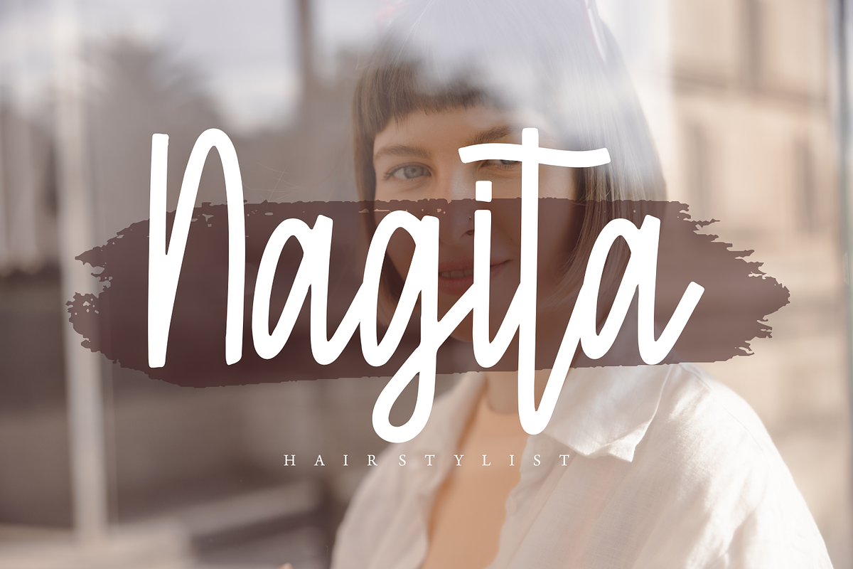 Restou | Handwritten Font, a Script Font by Forberas Club (Photo 4 of 8)