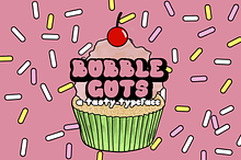 Bubble Guts Typeface