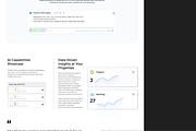 AI Meeting Planner Landing Page, an UI Kit Template by BeadyLab (Thumbnail 2 of 5)