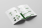 Botanic | Catalog Brochure Template, a Brochure Template by Spark_Creative (Thumbnail 4 of 12)