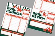 New Year Resolution Planner, a Stationery Template by Neermana (Thumbnail 4 of 4)