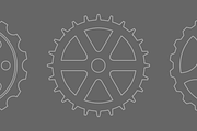 Engranajes Font Family, a Symbol Font by Graviton Font Foundry (Thumbnail 2 of 2)