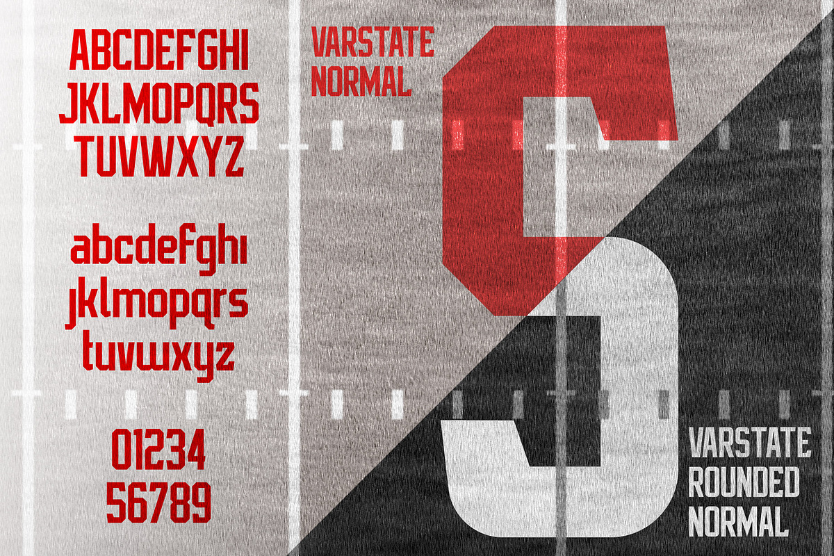 VARSTATE FONT FAMILY (12 FONTS), a Sans Serif Font by Alphabet Agency (Photo 5 of 10)