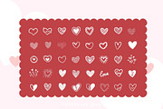 250 Procreate Valentines Stamps, a Brush Add-On by ProcreateiBox (Thumbnail 6 of 9)