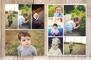 Blog Board Template, 2-pack
