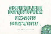 Bolder Layered Font, a Font by Bruke.std (Thumbnail 3 of 4)