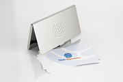 Tech Logo with Free Business Card, a Branding & Logo Template by Techno Digitz (Thumbnail 6 of 7)
