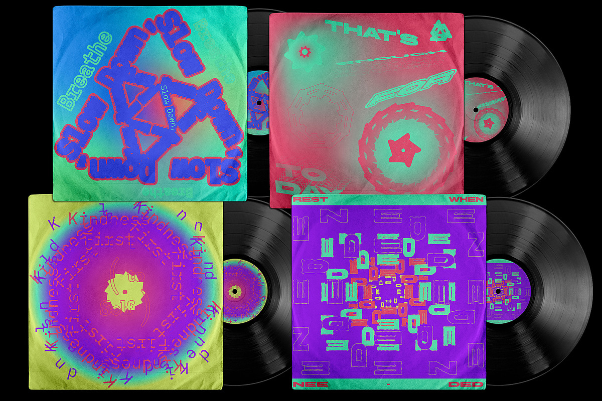 12 Digital Typography Backgrounds, a Graphic by 159room.studio (Photo 3 of 4)