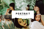10 Portrait Lightroom Presets, a Preset Add-On by Tumbuh Kerja (Thumbnail 1 of 13)