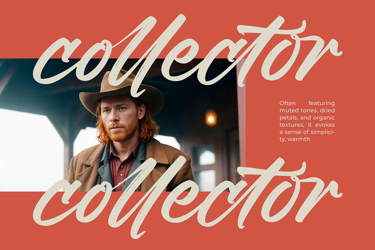 Vintage Bilbesto Modern Brush Font, a Script Font by Letterena Studios Script (Photo 10 of 20)