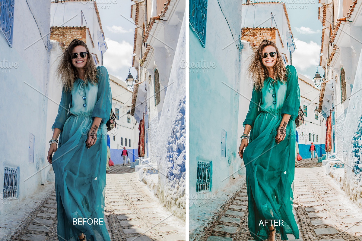 5 Mobile Presets TOFFEE NUT preview 3