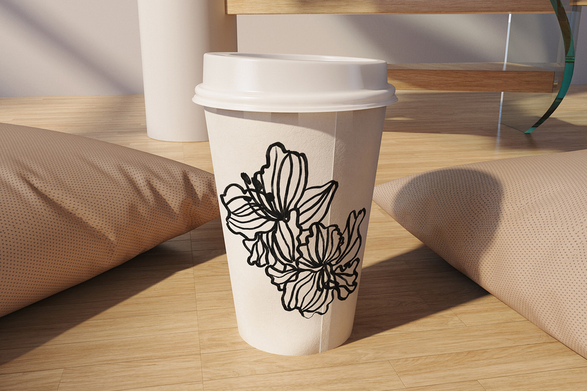 Flowers and Plants Minimalist Set, an Illustration by Anny (Photo 9 of 10)