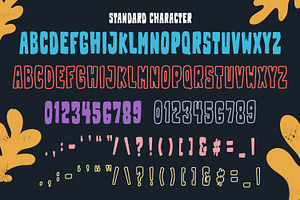 Hey Franky - Fun Display Font