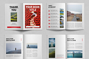 Book Title Magazine Template, a Magazine Template by ContestDesign (Thumbnail 2 of 3)