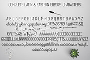 Handwritten Sans, a Sans Serif Font by Royaltype (Thumbnail 6 of 6)