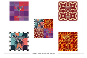 Happy Hour Seamless Patterns, a Pattern Graphic by karenfoleyphoto (Thumbnail 5 of 6)