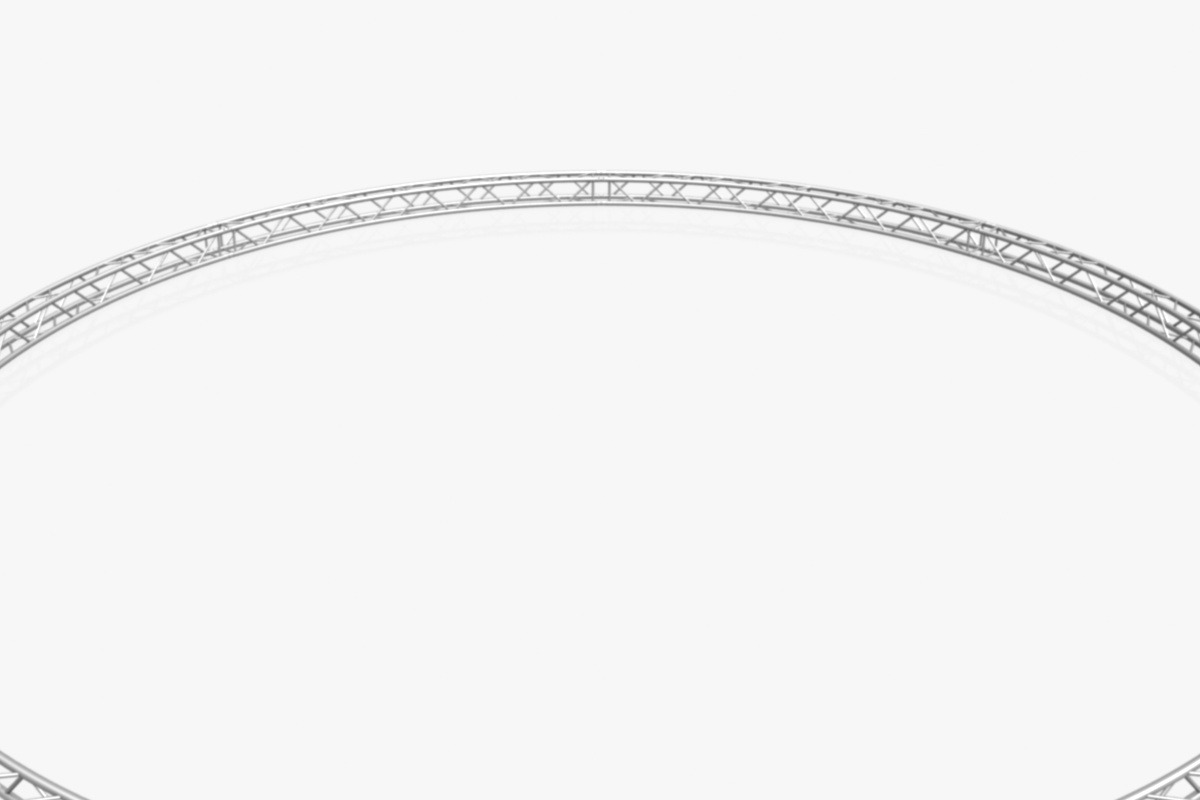 Circle Square Truss Diameter 1000cm, a Furniture 3D Model by akerStudio (Photo 3 of 14)