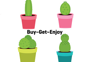 Cactus Clipart Succulent Clipart