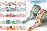 Coral Reef. Watercolor Set, an Illustration by Tata Pilip (Thumbnail 14 of 16)