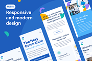 Clinically - Clinic Website UI Kit, an UI Kit Template by dhuhacreative (Thumbnail 6 of 8)