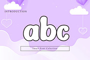 Bubble Cursive, a Slab Serif Font by Wow Magic (Thumbnail 2 of 3)