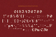 Mofaged - Serif Typeface Font, a Serif Font by Rishsketch (Thumbnail 12 of 15)