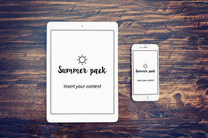 iPhone 6, iPad Air Mock-Up vol.2