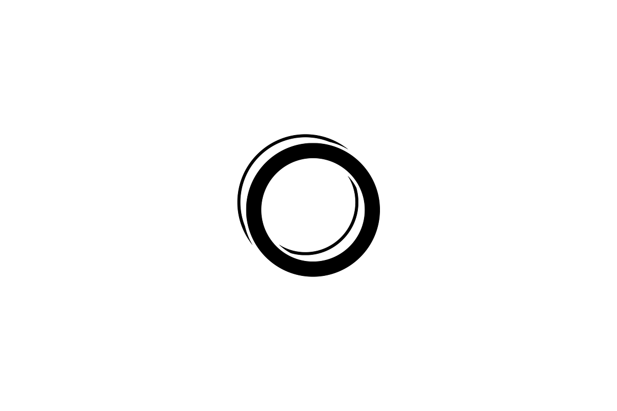 Minimalist Modern Circle Logo, a Branding & Logo Template by Luxury Logos (Photo 3 of 4)
