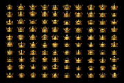 Gold Crown, an Icon by kio (Thumbnail 2 of 7)