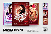 Ladies Night Flyer Bundle V1, a Flyer Template by ThatsDesignArt (Thumbnail 2 of 9)