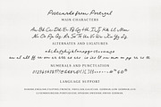 Postcards From Portugal, a Handwritten Font by Nicky Laatz (Thumbnail 26 of 27)