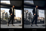 5 Dark style Lightroom presets, an Action Add-On by Elijah (Thumbnail 7 of 11)