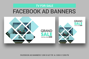 Facebook Ad Banner