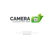 Gradient Modern Nature Leaf Camera, a Branding & Logo Template by Artnivora.Std (Thumbnail 1 of 3)
