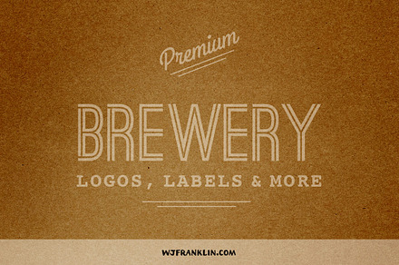 Premium Brewery Logos, Labels & More