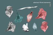 Abstraction collage floral bundle., an Object Graphic by lisa_kalev (Thumbnail 6 of 24)