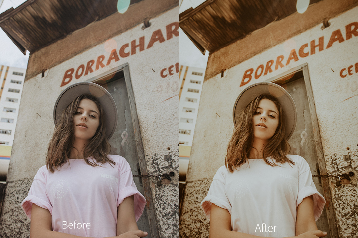Cloudberry Lightroom Preset preview 6