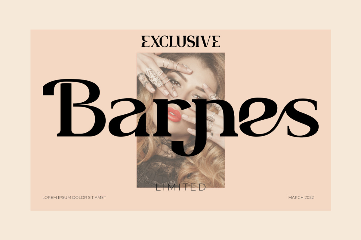 Lafonsa - Stylistic Serif Font, a Sans Serif Font by PutraCetol Studio (Photo 3 of 13)