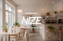 Nize - A Modern Luxury Serif Typefac