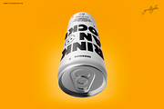Drink Can Mockup Set 12oz, a Packaging Mockup by Grid&Glow (Thumbnail 5 of 7)