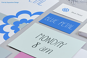 Leggy Chestnut - Handwriting Font, a Font by Squaretree Design (Thumbnail 3 of 6)