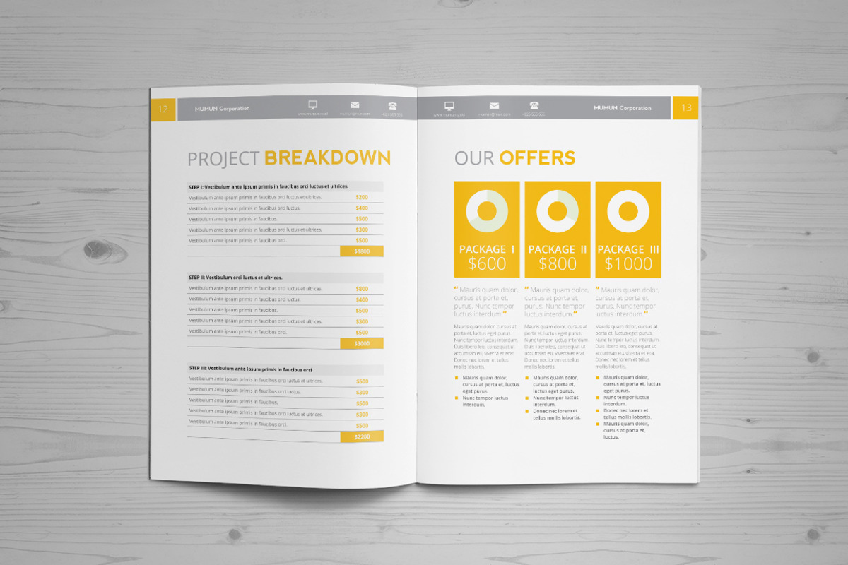 Jogja Simple Proposal Template, a Stationery Template by binangkit (Photo 8 of 12)