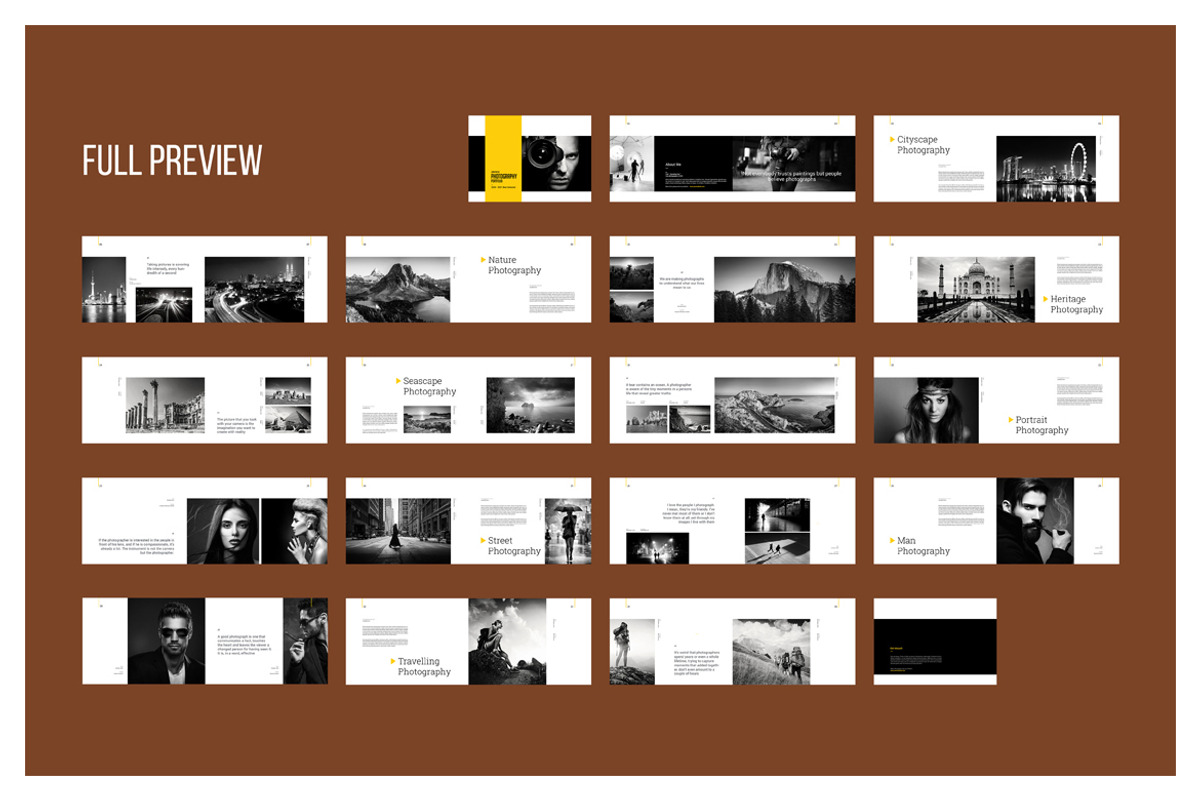 Photography Portfolio BUNDLE, a Brochure Template by adekfotografia (Photo 30 of 35)